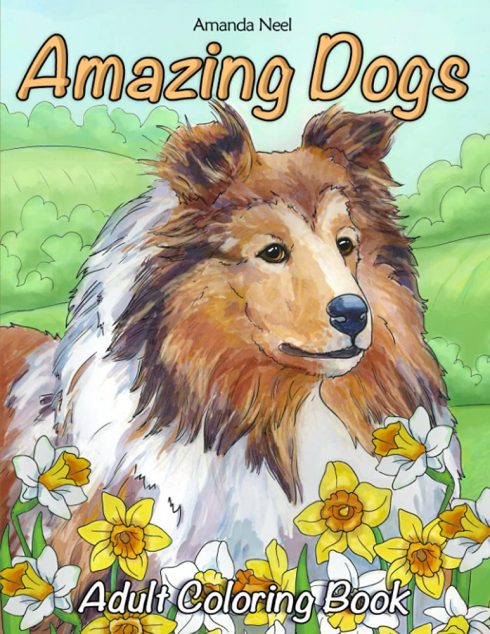  Big Coloring Book for Adults: 9781720001775: Books, Puffy Dog:  Books